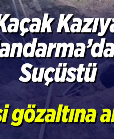 Bilecik'te kaçak kazı yapan 5 zanlı yakalandı