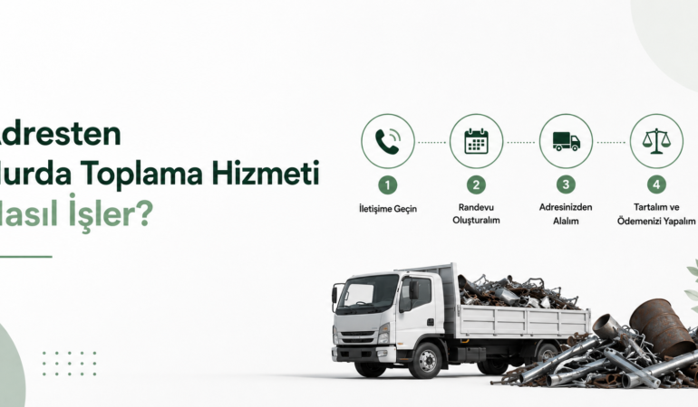 Adresten Hurda Toplama Hizmeti Nasıl İşler?