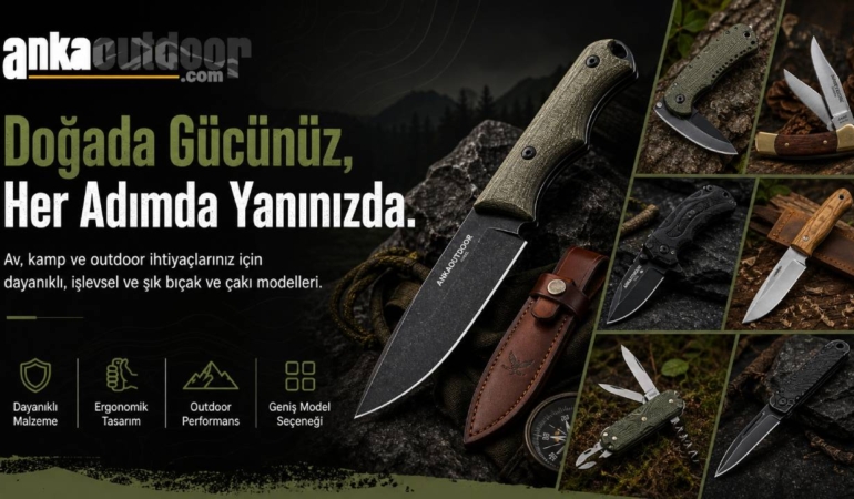 Av Çakısı Seçerken Avcılar Neye Bakar? Sahada Pratik Çalışan Model İçin Kısa Rehber