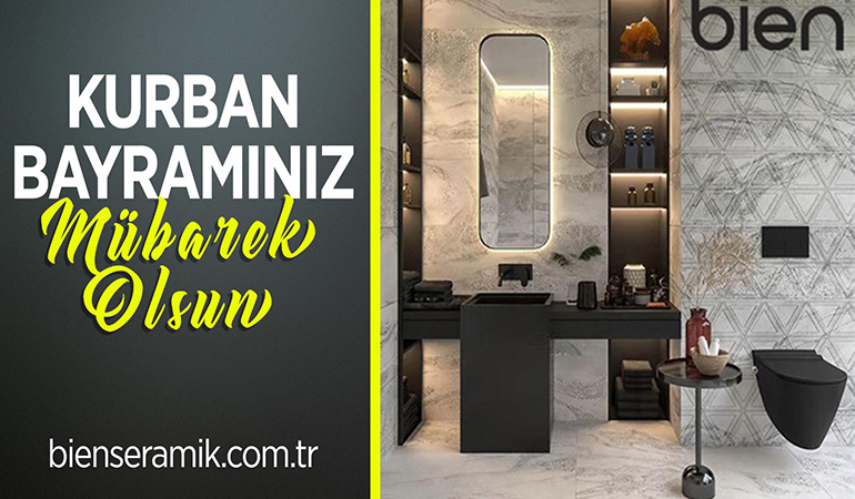 BİEN Seramik Kurban Bayramı Tebriği