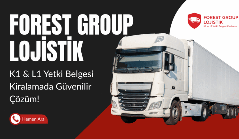 Lojistikte Belge Kiralama Modeli Yaygınlaşıyor: Sektörde Hız ve Esneklik Ön Planda
