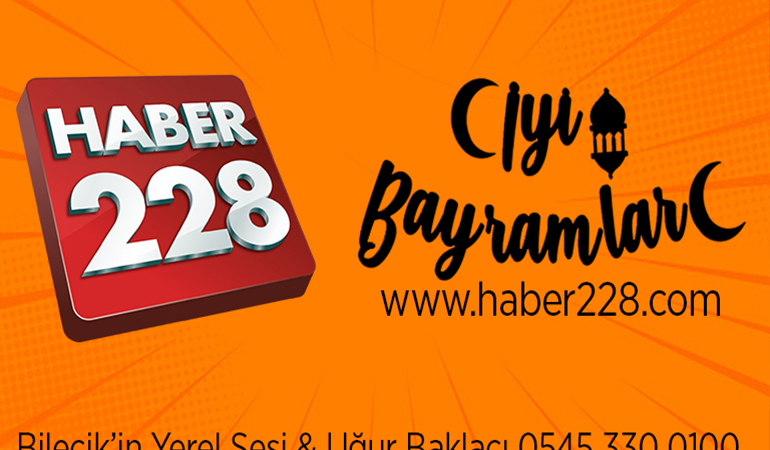 HABER228 Ailesi Olarak Mutlu Bayramlar Dileriz…