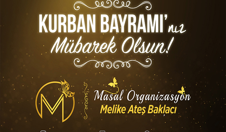 Masal Organizasyon’un Kurban Bayramı Mesajı