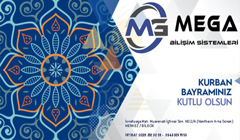 Mega Bilişim Kurban Bayramı Tebriği