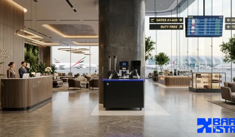 Robotik Barista İle Sürdürülebilirlik ve ESG Odaklı Kahve Operasyonu