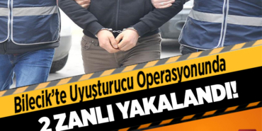 2 zanlı yakalandı