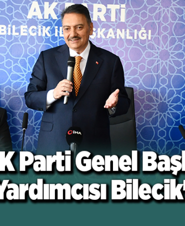 AK Parti Genel Başkan Yardımcısı Öğütken, Bilecik'te