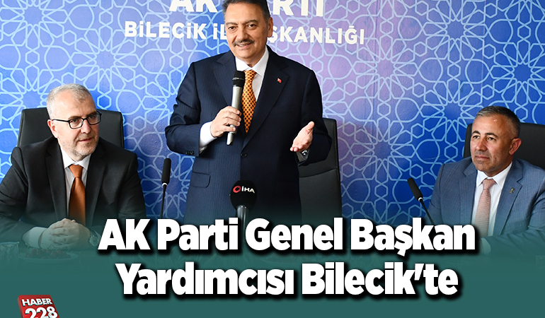 AK Parti Genel Başkan Yardımcısı Öğütken, Bilecik’te