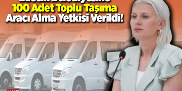 Bilecik Belediyesine 100 adet toplu taşıma aracı alma yetkisi verildi