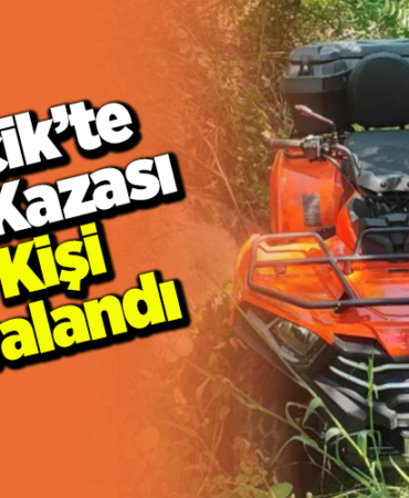 Bilecik’te ATV kazası 3 kişi yaralandı