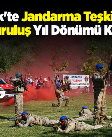 Bilecik'te Jandarma Teşkilatının 187