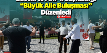 Bilecik'te MHP İl Başkanlığı Büyük Aile Buluşması düzenledi