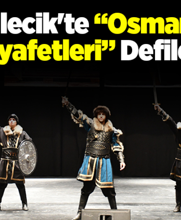 Bilecik'te Osmanlı Kıyafetleri defilesi