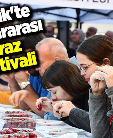 Bilecik'te Uluslararası Kiraz Festivali