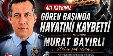 Bilecik'te görev başında kalp krizi geçiren polis hayatını kaybetti