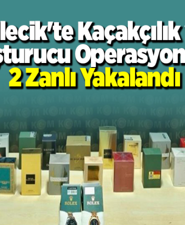 Bilecik'te kaçakçılık ve uyuşturucu operasyonunda 2 zanlı yakalandı