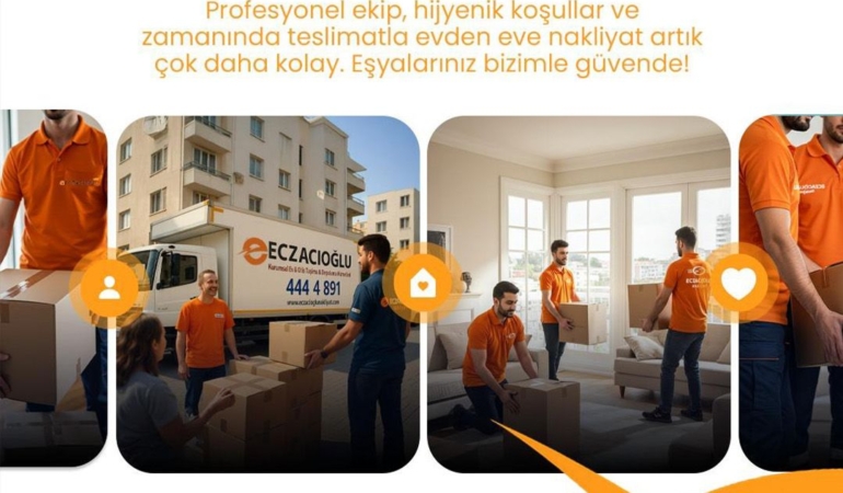 Eczacıoğlu Ev Ofis Taşımacılığı ile Güvenli Bilgisayar Taşıma Çözümleri