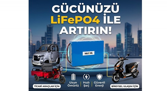 LiFePO4 Batarya: Düşük Bakımlı, Yıllarca Dayanan Enerji Çözümü