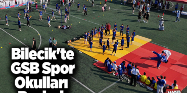 Bilecik'te GSB spor okulları başladı