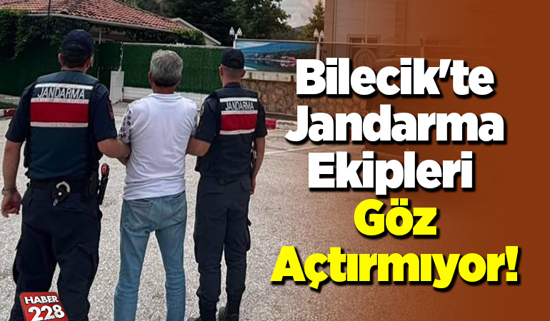 Bilecik’te Jandarma Ekipleri Göz Açtırmıyor!