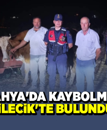 KÜTAHYA'DA KAYBOLMUŞTU BİLECİK'TE BULUNDU!