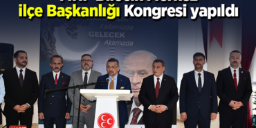 MHP Bilecik Merkez İlçe Başkanlığı Kongresi yapıldı