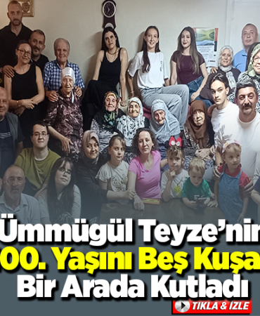 Ümmügül teyzenin 100