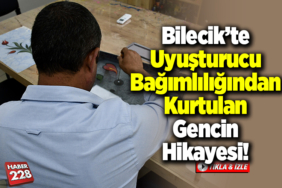 Uyuşturucu bağımlılığından kurtulan genç