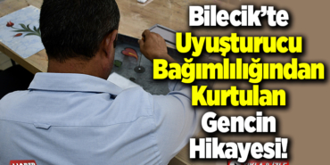 Uyuşturucu bağımlılığından kurtulan genç
