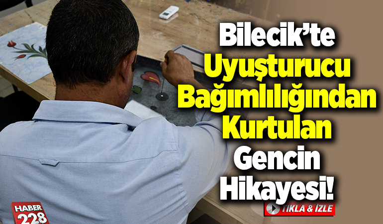 Uyuşturucu bağımlılığından kurtulan genç