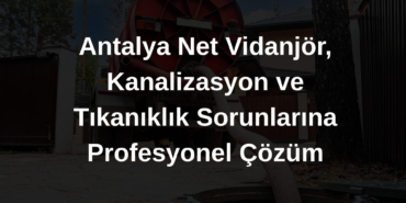 antalya-net-vidanjor