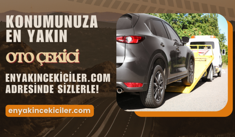 Yolda Kalan Sürücülerin Güvencesi: En Yakın Çekiciler ile Canlı Konumlu ve Hızlı Yol Yardım Dönemi Başladı!