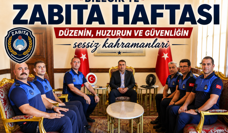 Bilecik’te Zabıta Haftası