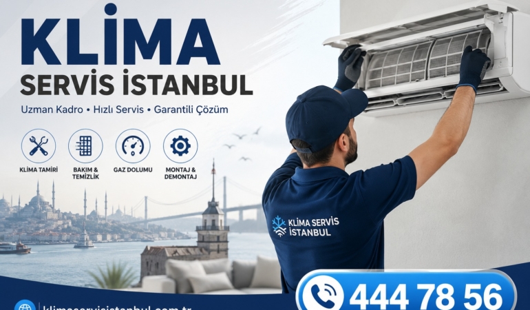 İstanbul Klima Tamir Servisi: Sıcak Günlerde Kesintisiz Serinlik İçin Profesyonel Çözüm Rehberi