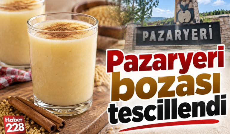 PAZARYERİ BOZASI TESCİLLENDİ