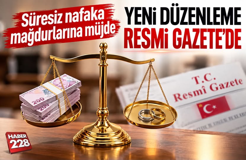 Anayasa Mahkemesi’nden süresiz nafaka kararı: ‘Süresiz olarak’ ibaresi iptal edildi