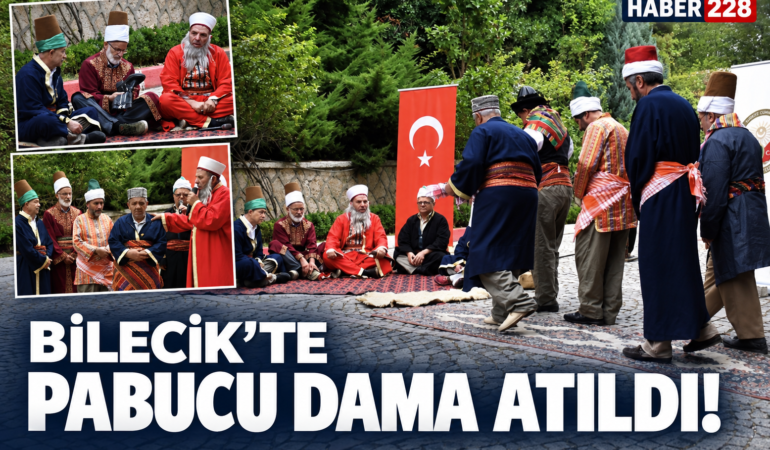 Bilecik’te Pabucu Dama Atıldı!