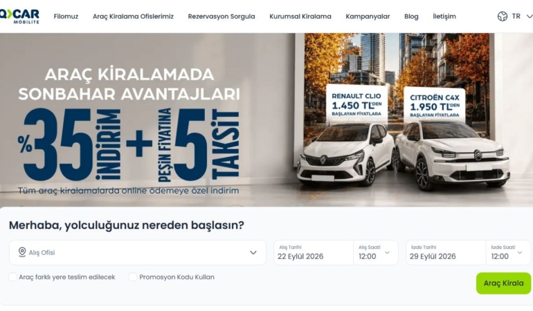 İstanbul Havalimanı Araç Kiralama Rehberi