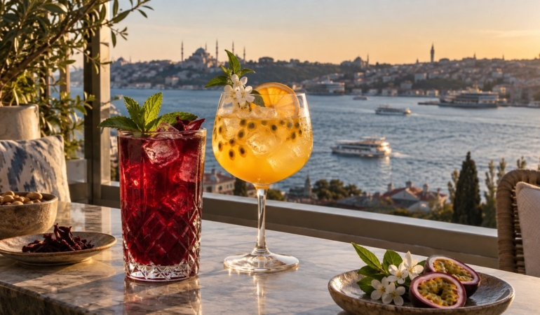 Alkolsüz Kokteyl İstanbul Sofralarında Nasıl Yer Buluyor?
