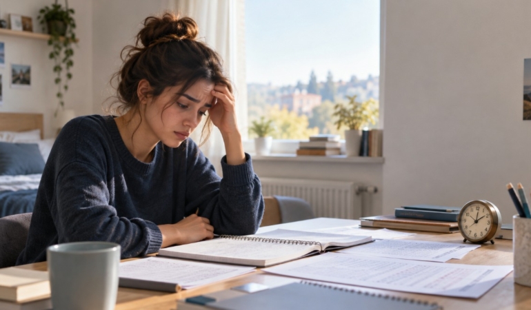 Sınav Kaygısı Nedir? Belirtileri, Nedenleri ve Başa Çıkma Yolları