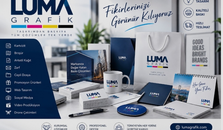İşletmelerin Kurumsal Görünümünde Baskı ve Promosyon Ürünlerinin Rolü