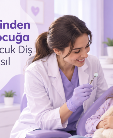 Diş Hekiminden Korkan Çocuğa Ataşehir Çocuk Diş Doktoru Nasıl Yaklaşır