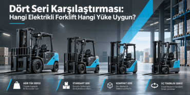 Dört Seri Karşılaştırması Hangi Elektrikli Forklift Hangi Yüke Uygun