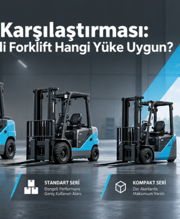 Dört Seri Karşılaştırması Hangi Elektrikli Forklift Hangi Yüke Uygun