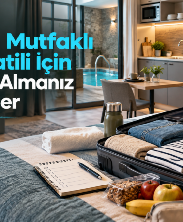 Gazlıgöl Mutfaklı Apart Tatili İçin Yanınıza Almanız Gerekenler