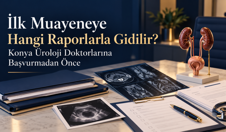 İlk Muayeneye Hangi Raporlarla Gidilir Konya Üroloji Doktorlarına Başvurmadan Önce