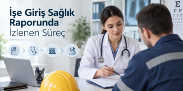 İşe Giriş Sağlık Raporunda İzlenen Süreç
