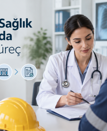 İşe Giriş Sağlık Raporunda İzlenen Süreç