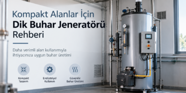 Kompakt Alanlar İçin Dik Buhar Jeneratörü Rehberi