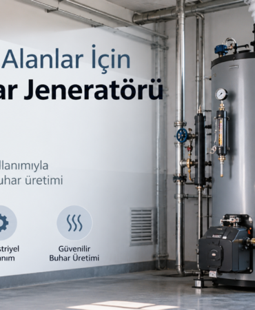 Kompakt Alanlar İçin Dik Buhar Jeneratörü Rehberi